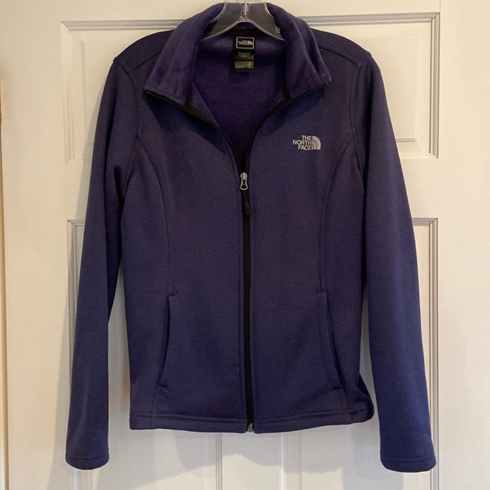 Ladies North Face Zip Jacket Medium